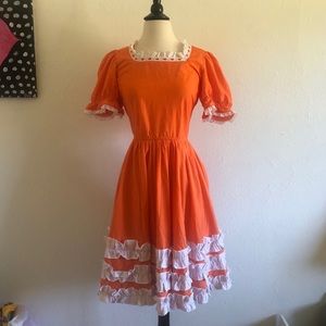 *CLEARANCE*True vintage handmade dolly dress